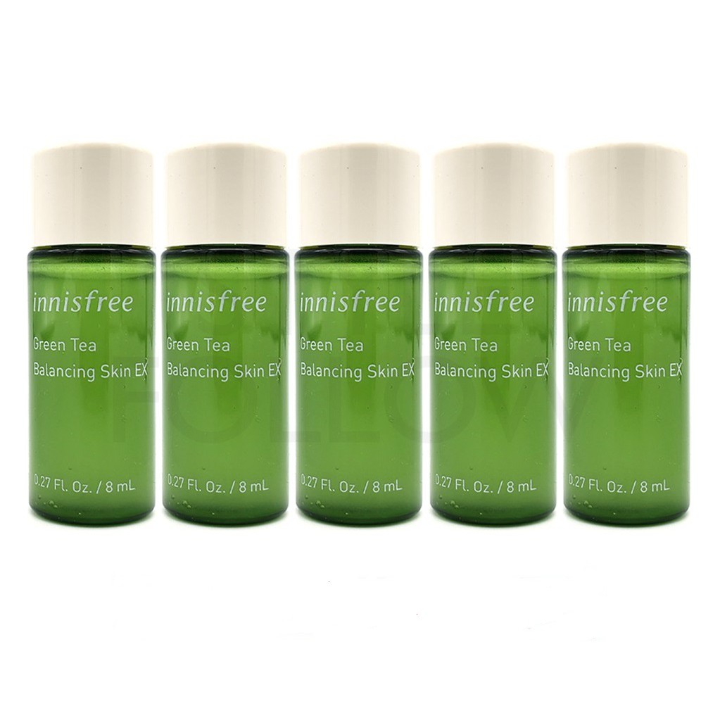 Innisfree Green Tea Balancing Skin 5ml/30ml