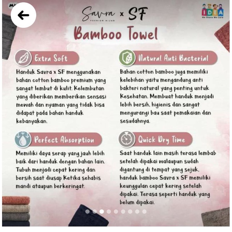 Handuk Savra Tigaraksa