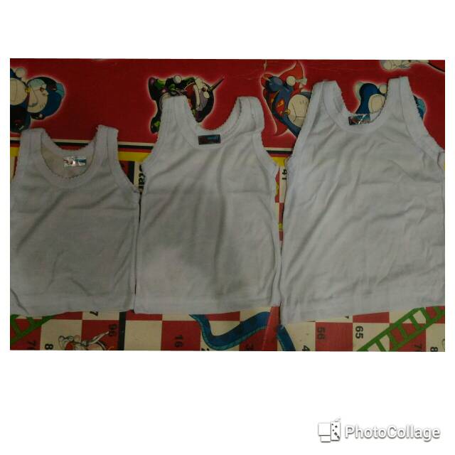 kaos dalam anak - singlet anak - singlet bayi hosana