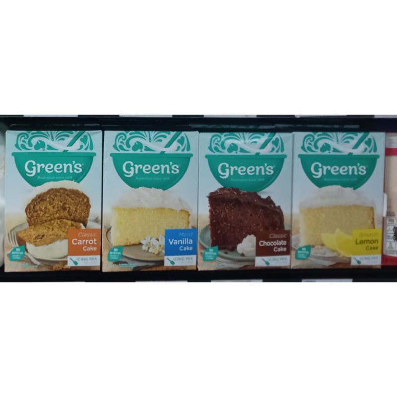 

GREEN'S CAKE 470GR