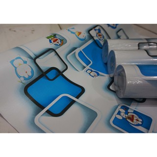  Wallpaper  Dinding  Motif Doraemon  3D Ukuran 10 Meter x 45 