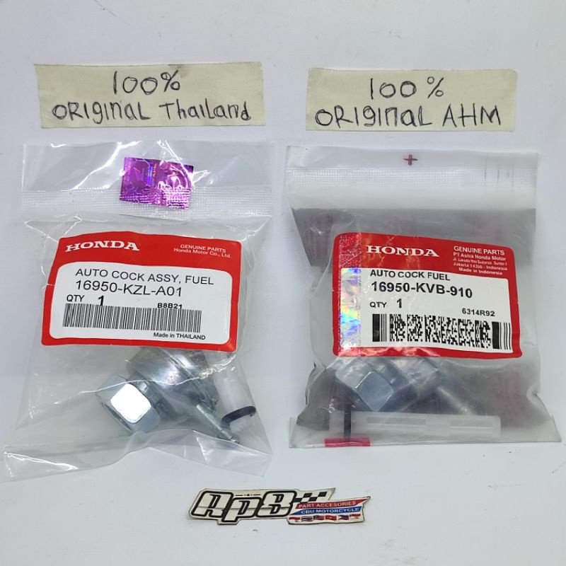 kran bensin membran bensin SPACYi CBR OLD SONIC 125 CS1 CB150R honda thailand