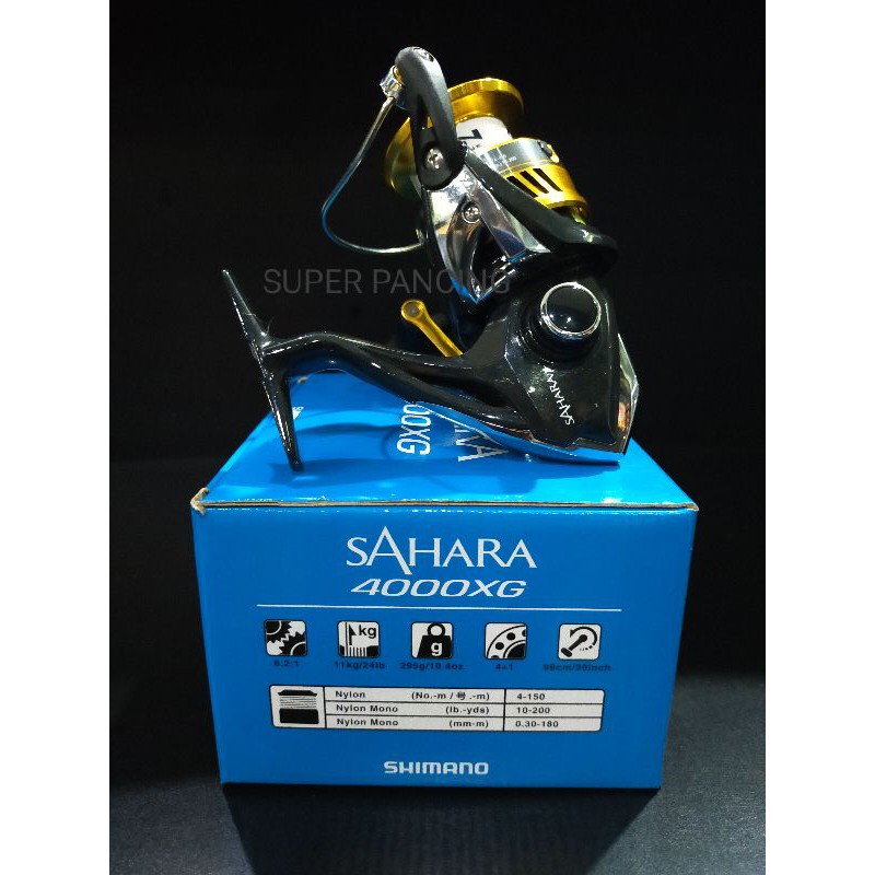 Reel Shimano Sahara 4000XG
