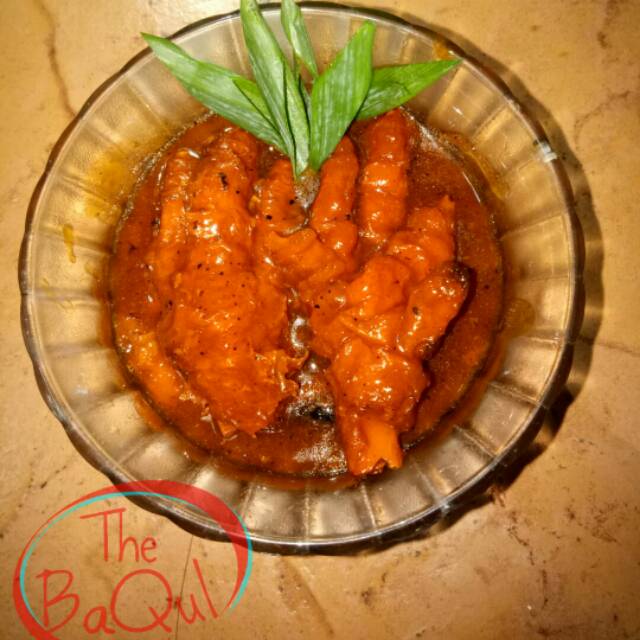 

Ceker Lada Hitam (Fung Zao) Ceker Bumbu Lada Hitam Premium ala Resto