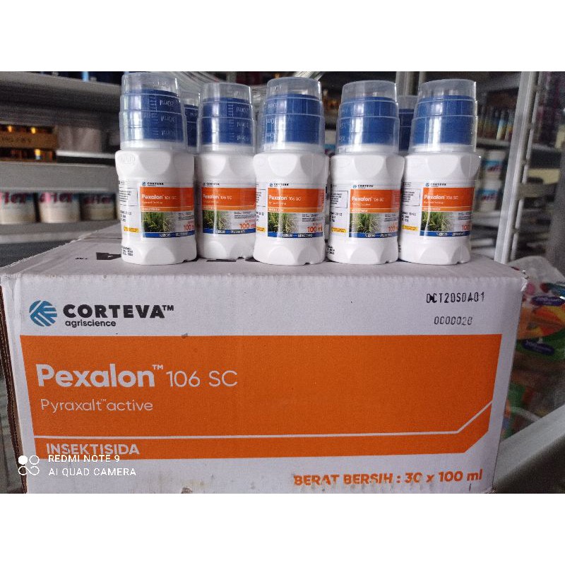 obat wereng padi DuPont Pexalon 106 SC 100ml murah