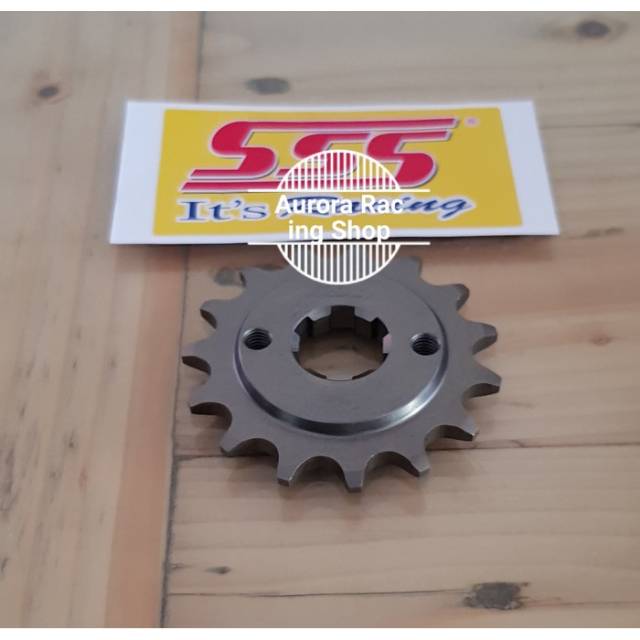Gear Depan SSS 415 Honda Supra x 125 / Grand / Win / Blade / Revo / Astrea / Supra X 100