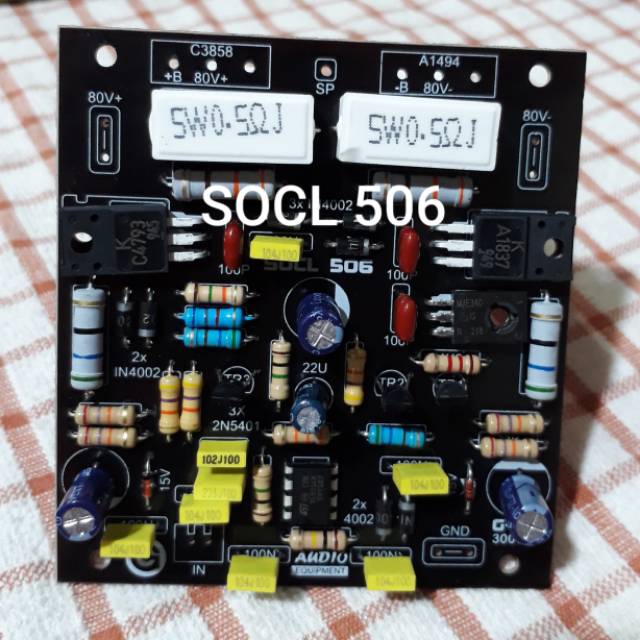 Driver power amplifier socl 506 socl506