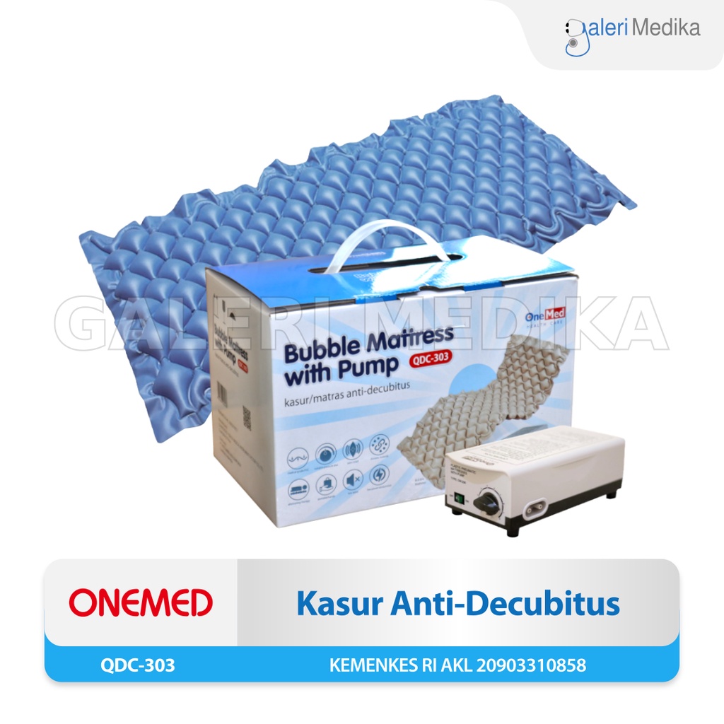 Onemed QDC 303 Kasur Decubitus / Kasur Anti Dekubitus Onemed