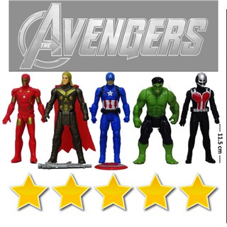 Mainan Anak Avengers 1 Box Isi 5 Figure Bisa Buat Kado Anak Laki2 Harga