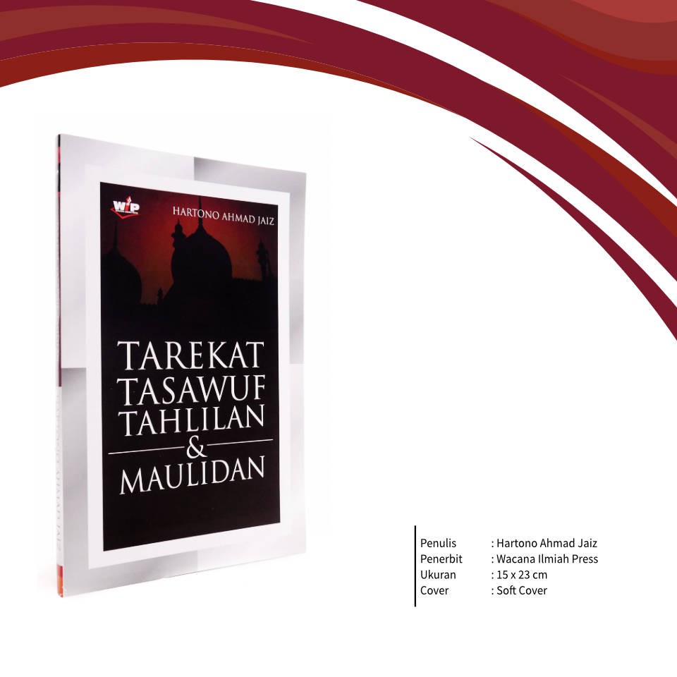 Jual Buku Tarekat Tasawuf Tahlilan And Maulidan Wacana Ilmiah Press