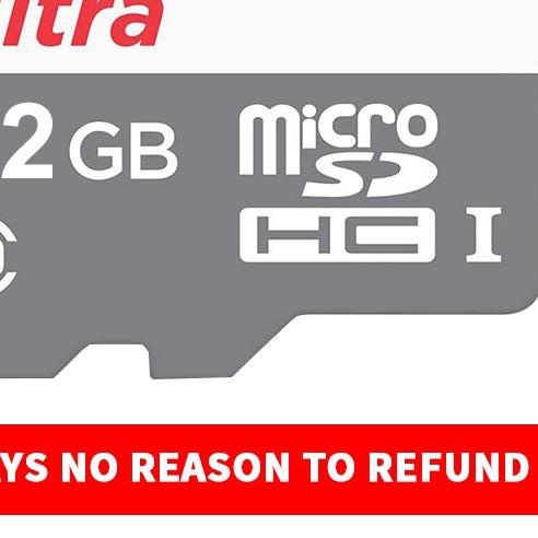 ♝ SanDisk memori kartu Micro SD card Super 80-100MB/S (512G/256G/128GB / 64 GB / 32GB / 16GB) ➭