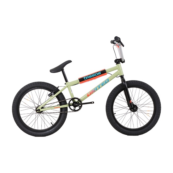 SEPEDA BMX ST 20-01SP UNITED  TASSOS (20) GN-BK