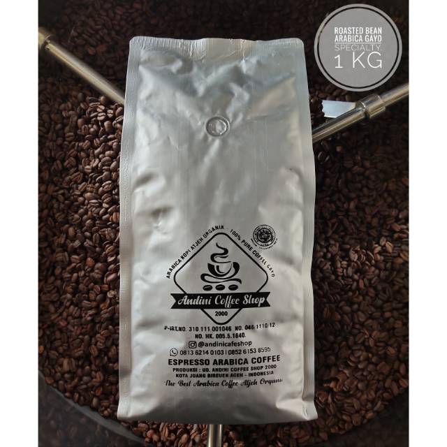

Kopi Gayo Arabica Specialty. 100% pure coffee Gayo tanpa campuran apapun