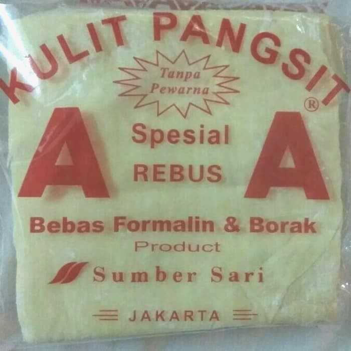 FCW - Kulit Pangsit Rebus AA per Pack isi 50