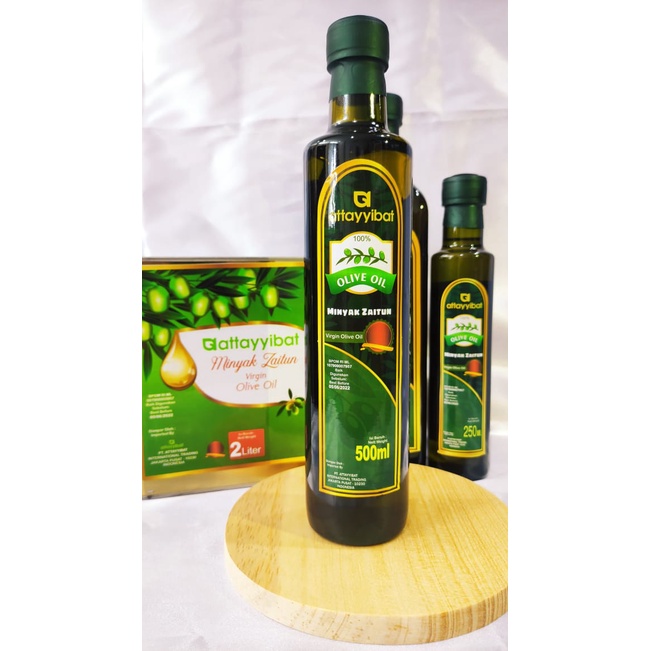 Minyak Zaitun 500ml/Olive Oil Virgin Syiria/ Minyak Zaitun Syiria