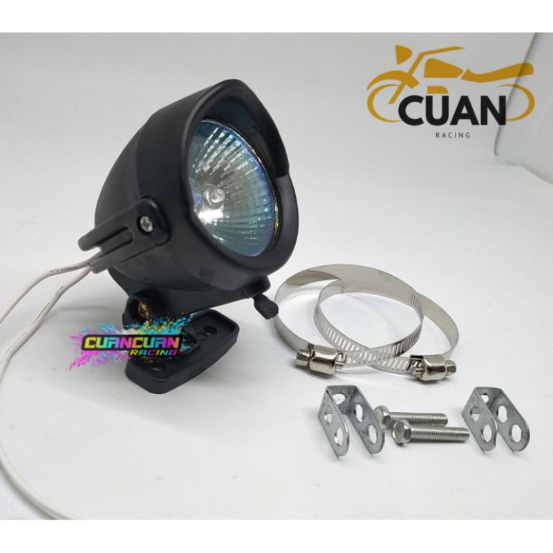 LAMPU TEMBAK SOROT KABUT MODEL KODOK TRAIL
