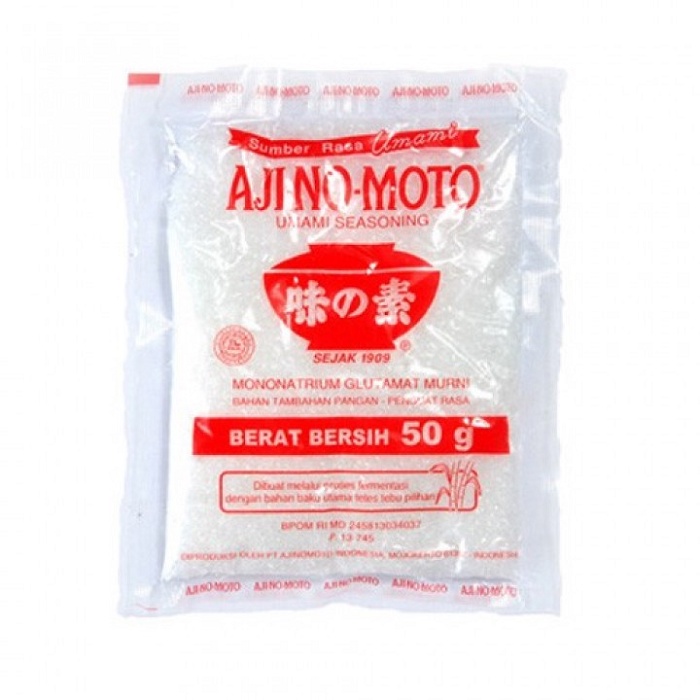 

AJINOMOTO PENYEDAP RASA | 50G