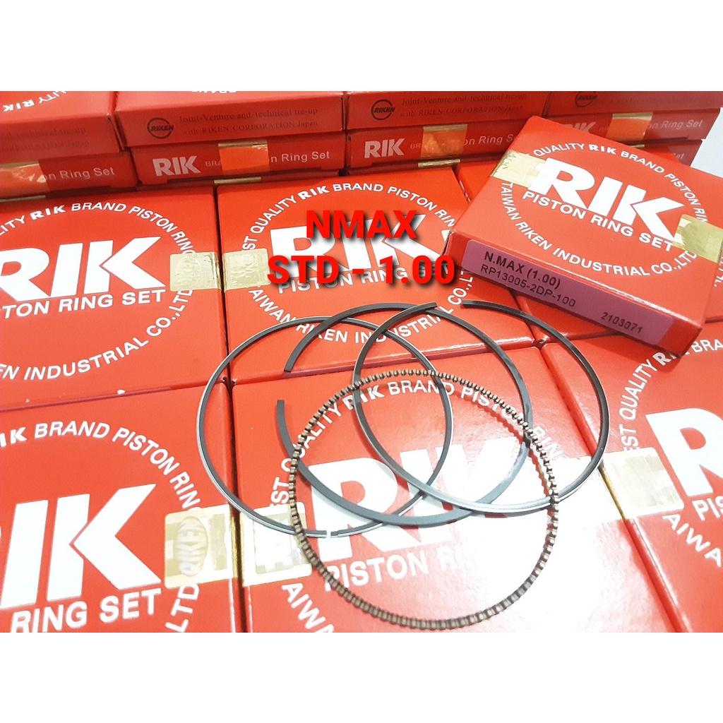 RING PISTON NMAX N NMAX RIK RIKEN ORIGINAL