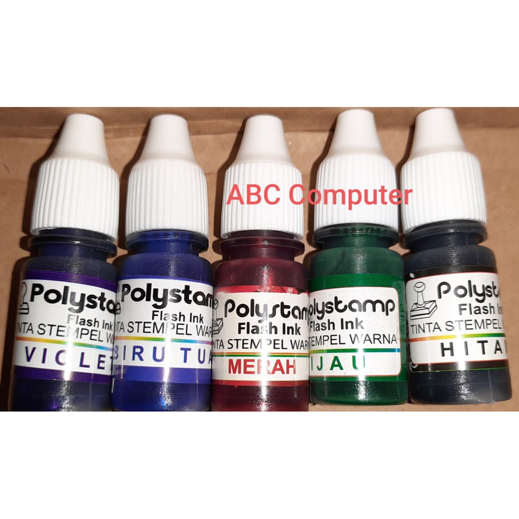 

Poly Stamp Tinta Stempel Otomatis 8ml