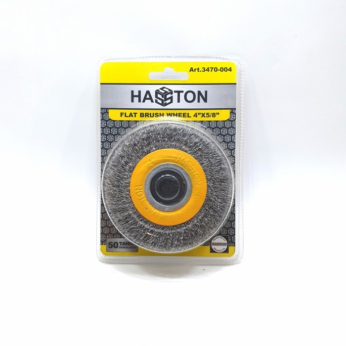 Dijual Hasston Prohex Sikat Gerinda Duduk 6 Brush Wheel 6x58 Sikat Baja Limited