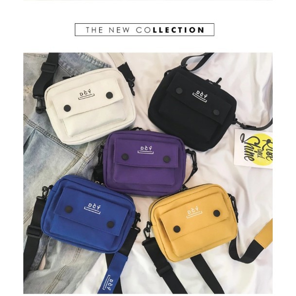 DCY tas selempang korea unisex DUCO DCY