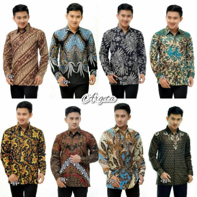 KEMEJA BATIK RISNA NEW ARRIVAL