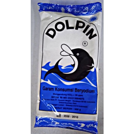 

Dolpin Garam 500 gr (garam halus)