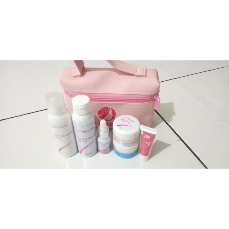 HK Skincare (Paket acne berat) HK BeautyCare