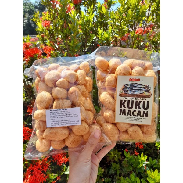 

KERUPUK KUKU MACAN