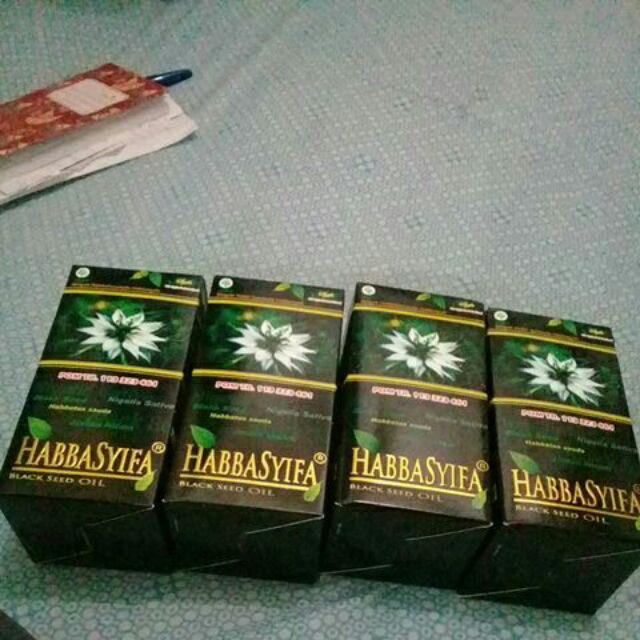 HABBASYIFA OIL 200 KAPSUL | MINYAK HABBATUSSAUDA (JINTEN ...