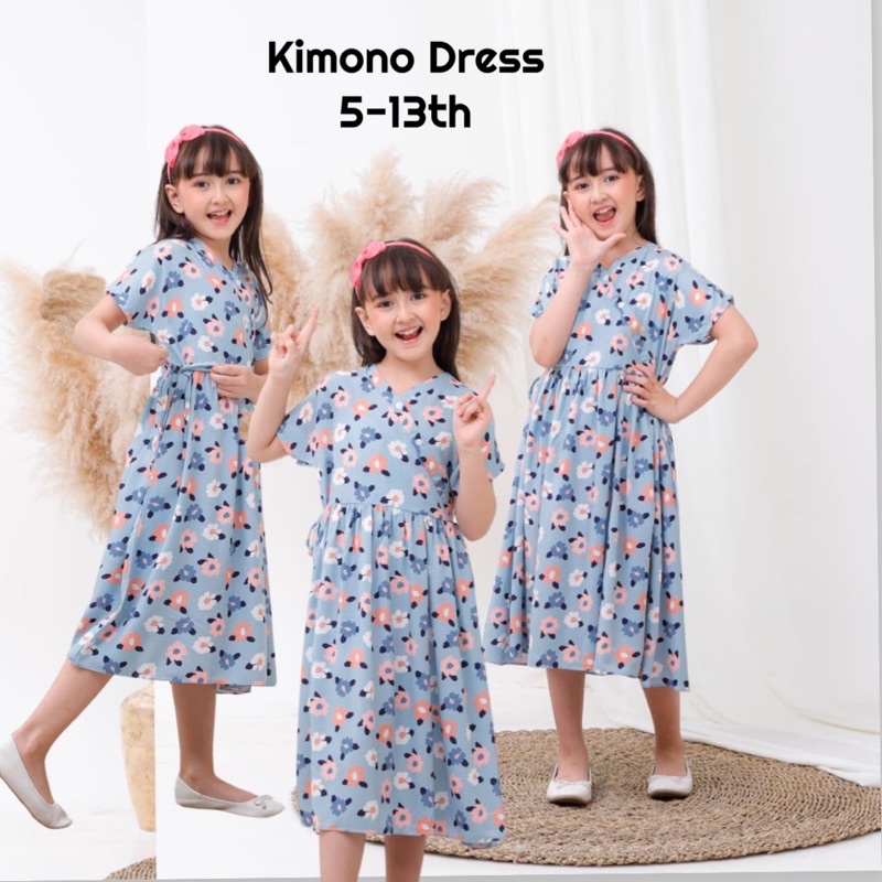 Kimono Anak 5-13th Daster Remaja Daster Anak Daster Rayon Baju Anak Rayon