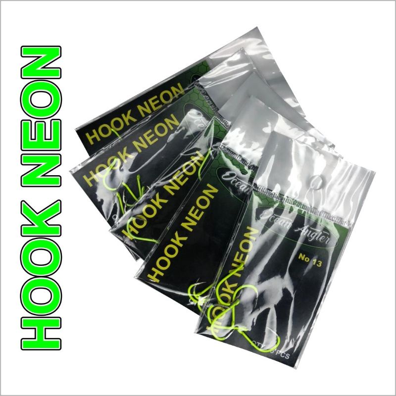 Mata Kail Hook Neon Hight Carbon