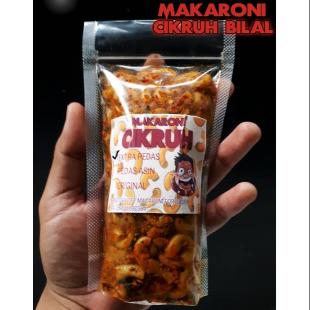 

Makaroni cikruh bilal bungkus kecil