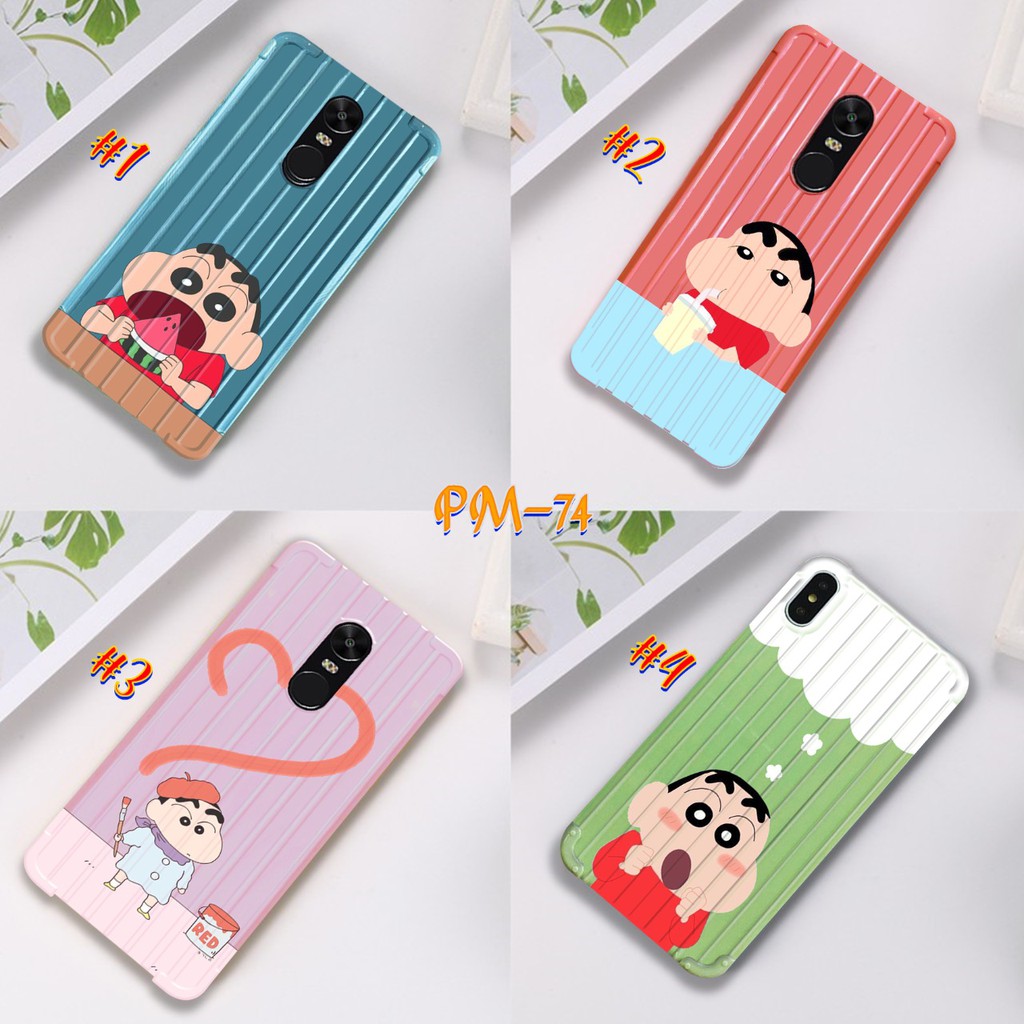 Case Casing Sinchan Trunk Koper Case Softcase Silicon Case OPPO A16 A15 a93 A54 A53 2020 A7 A3S A5 2