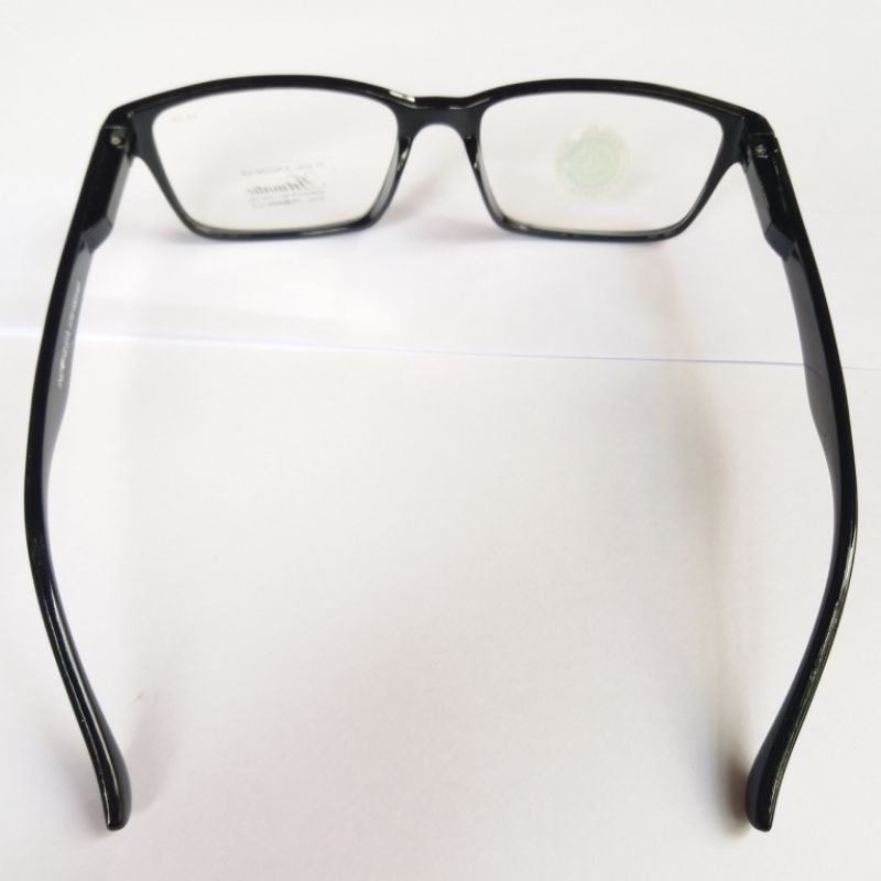 Kacamata Baca Plus 1.00 sd Plus 3.00 Frame Kotak Pria Wanita