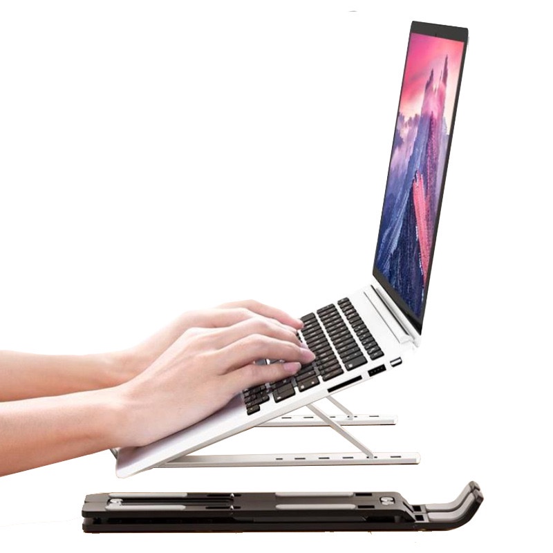 [HKL] FSB1 LAPTOP STAND / UNIVERSAL LAPTOP STAND HOLDER LAPTOP / DUDUKAN LAPTOP / STAND PORTABLE LAPTOP