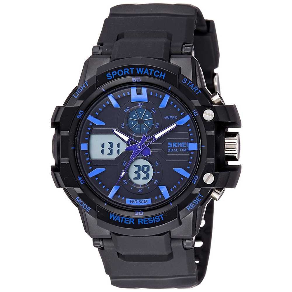 SKMEI Jam Tangan Sport Pria JT 72 Jam Tangan Olahraga Cowok Keren Silicone Berkualitas Waterproof