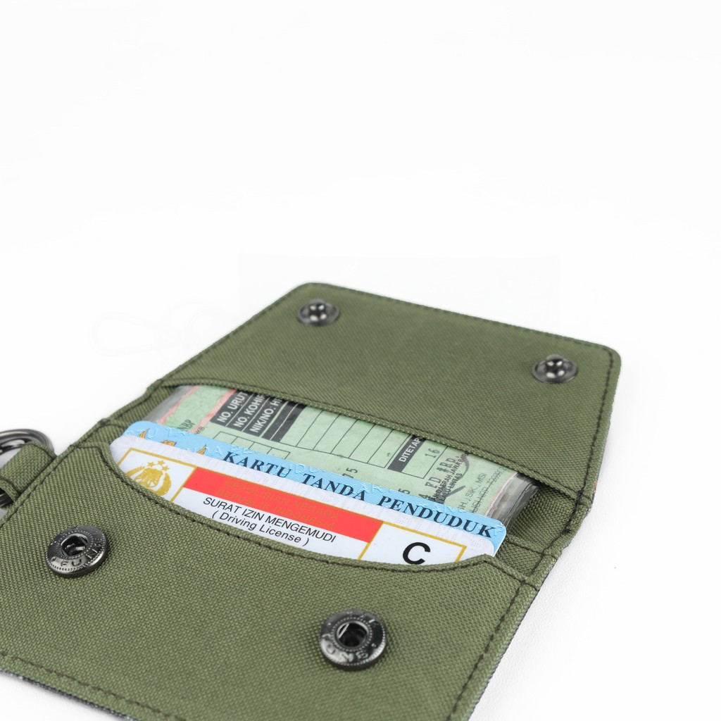 INVAM017 Dompet STNK E-TOLL SIM Mobil Motor