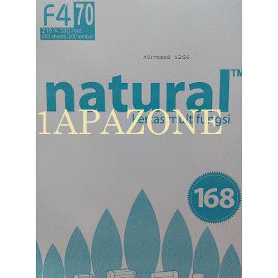 

New Kertas Multifungsi(500 Sheets) F4 Natural Segera Dapatkan