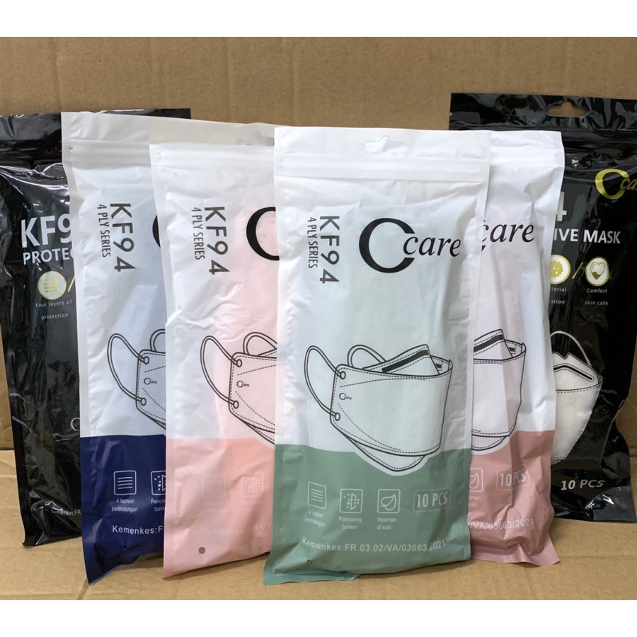 CCare Masker KF94 Bundle 6Pack - Bundle CCare