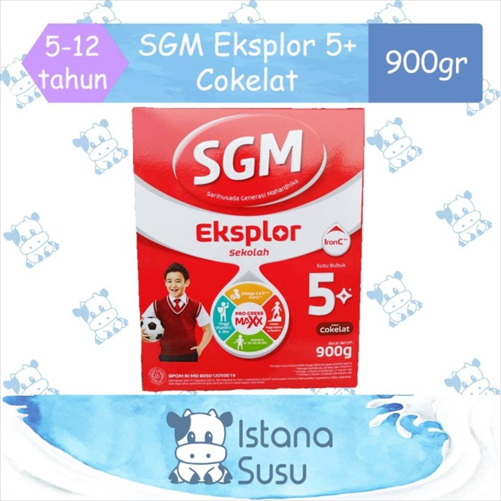 SGM Eksplor 5 Plus Coklat 900gr