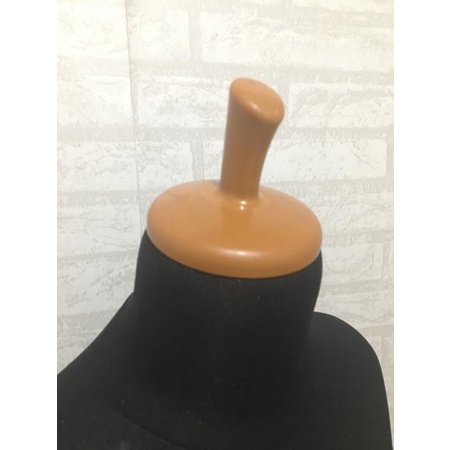 Sybil | Manekin Pria Lapis Busa/Foam Set Tiang Besi