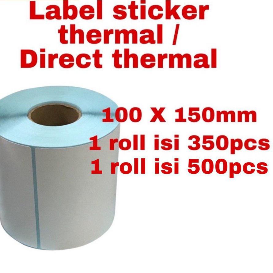 

Terbaik|SQ29|Label sticker direct thermal 100 X 150mm