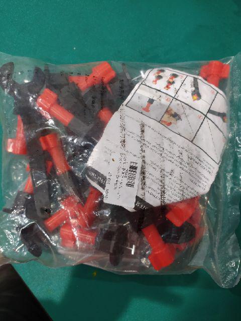 75 Buah Alat Pemasang Lantai Keramik Reusable Anti Bibir Untuk Dinding/spacer Perata Perapi Pasang Nat Keramik Granit Model Wedges Leveling Tile Spacer Perata Perapi Nat Keramik Granit Reusable Pakai Ulang ( Bisa Bayar Ditempat )