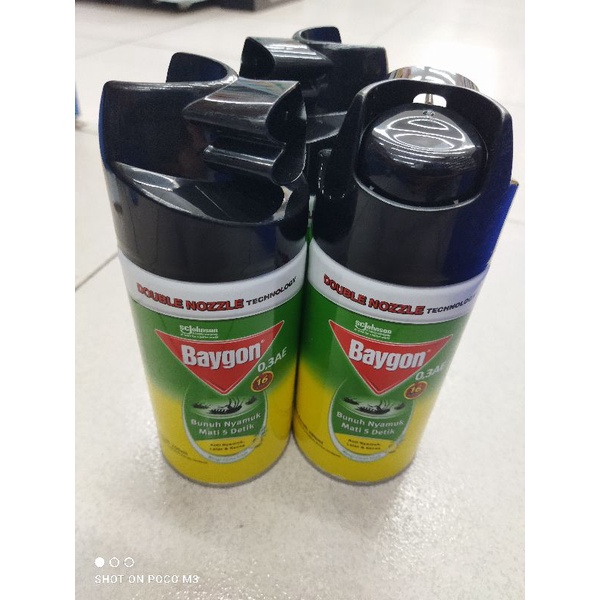 Baygon semprot aroma citrus 200ml | obat nyamuk | baygon | Baygon murah