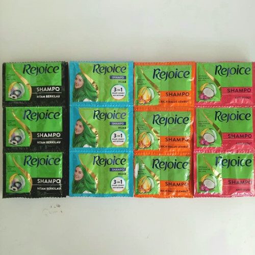 Shampoo REJOICE Renceng isi 24 sachet (12x2)