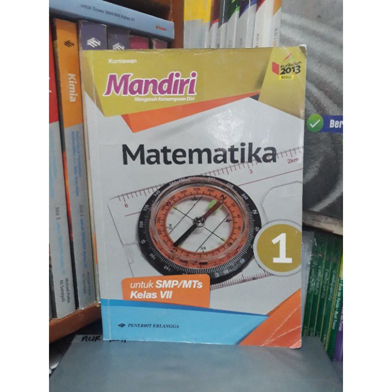 BUKU MANDIRI MATEMATIKA KELAS 7 SMP-0