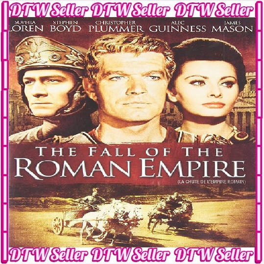 DVD The Fall of the Roman Empire
