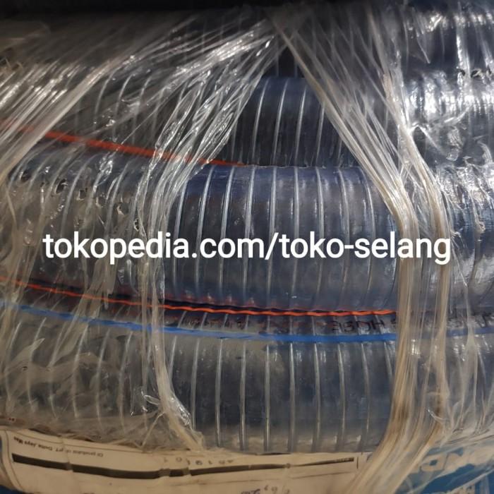 Spring / Selang Kawat Spiral 2 " Selang Spring Hose Pertamini 2" Inch
