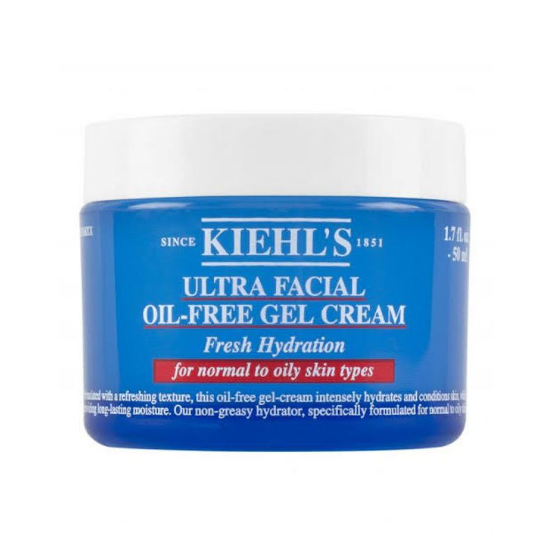 KIEHL'S Ultra Facial Oil Free Gel Cream for Normal to Oily Skin / KHIELS